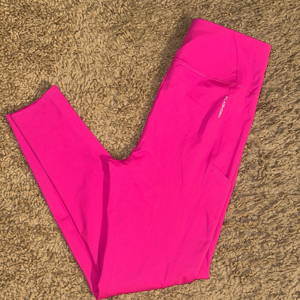 NWT The North Face Never Stop Pink Leggings (L)